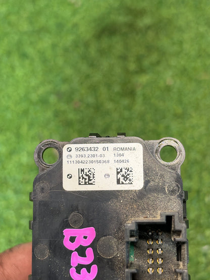 2011 BMW X3 F25 F25 - Engine Start Stop Switch