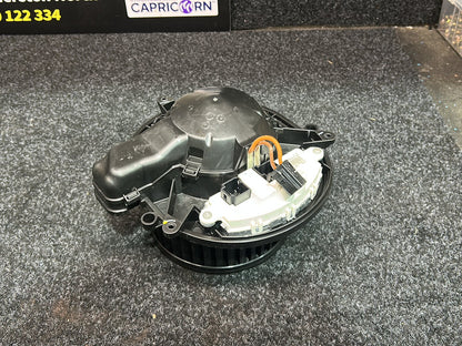 2012 BMW 118i WBA1A32010J064880 - Heater Fan Motor PN: 64 11 9 350 396 Blower unit