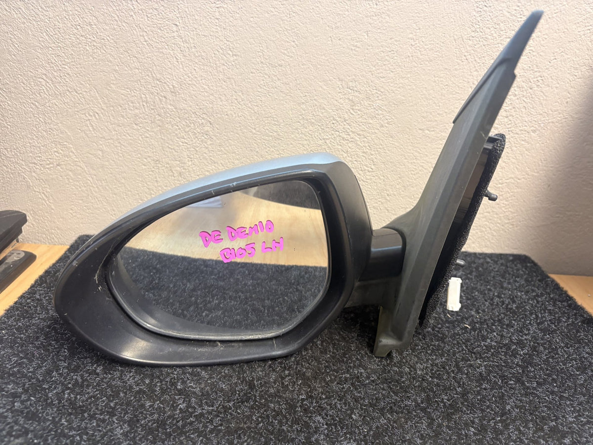 2010 Mazda Demio DE3FS - Left Door Mirror PN: 03 2683 -- 022683 3 wire