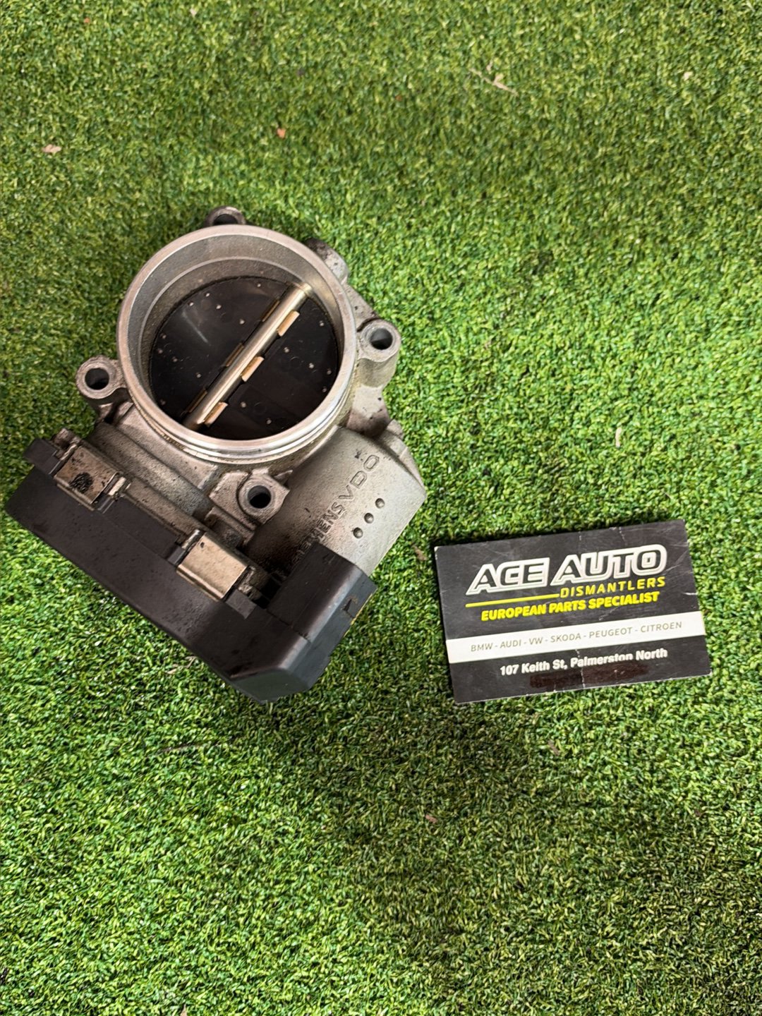 2011 BMW X1 - Throttle Body