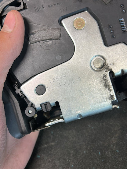2002 BMW E46 TI - Left Front Door Lock Actuator