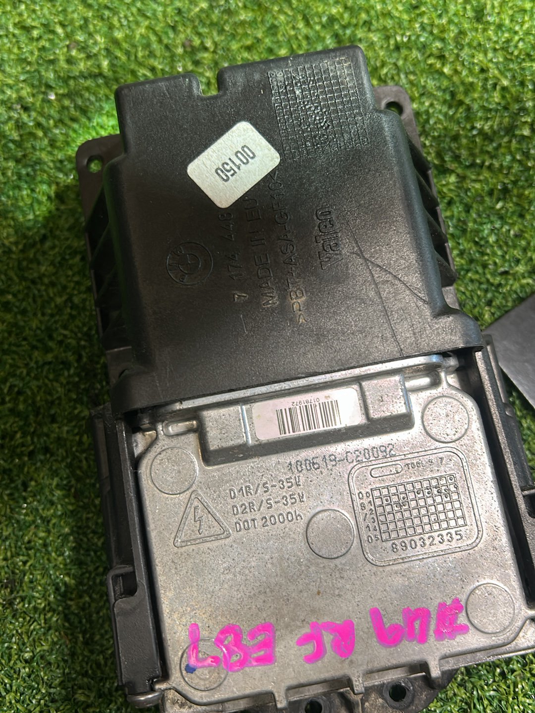 2010 BMW 116i E87 WBAUE32000E566256 - Xenon Control Unit
