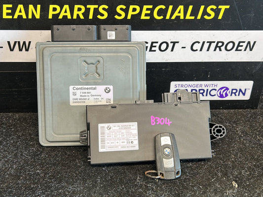 2010 BMW 320i E92 - DME PN: 12 14 7 640 015 Basic control unit DME MSD812