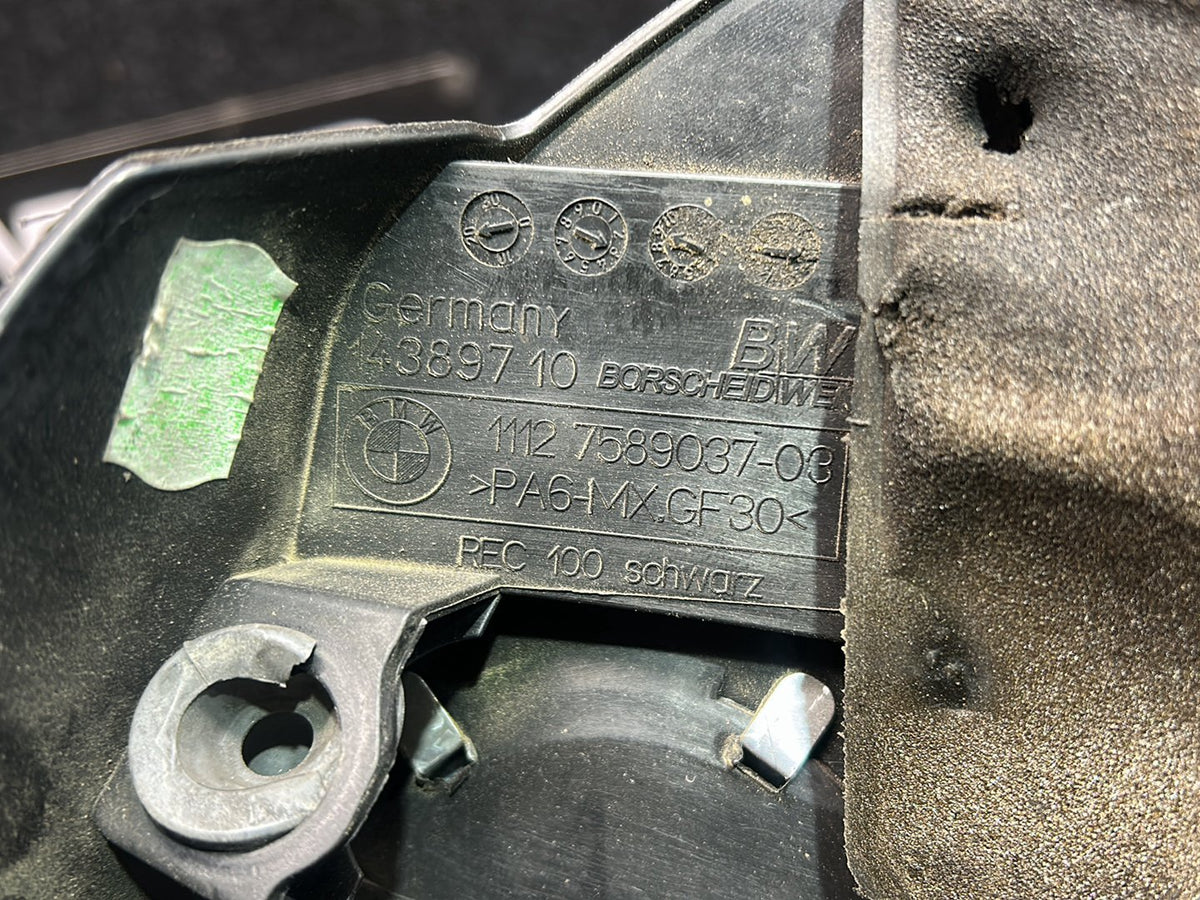 2009 BMW 135i E82 - Engine Cover PN: 11 12 7 575 036 Ignition coil covering