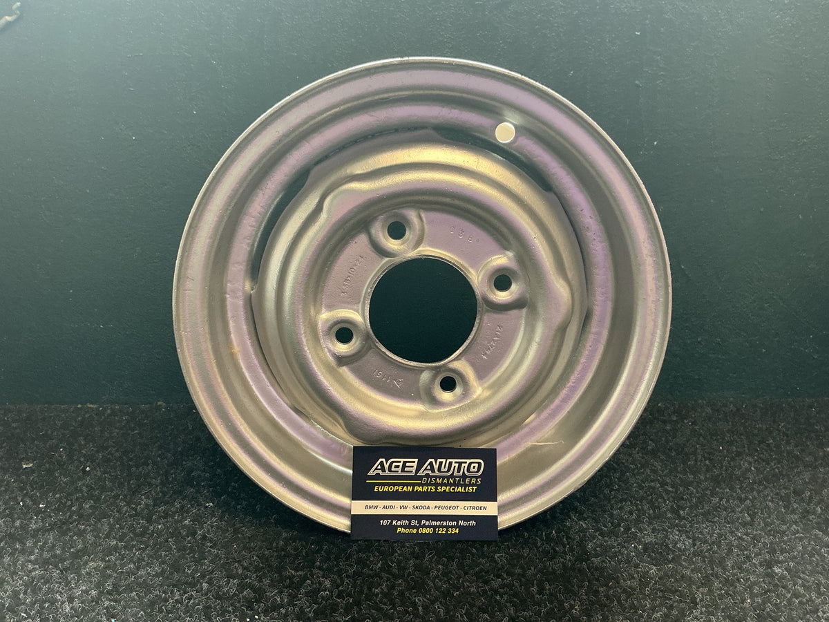 Morris Mini - 10" Steel Wheel