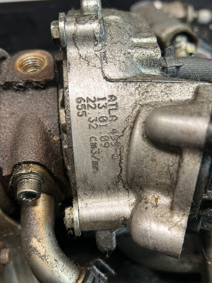 2009 Volkswagen Golf MK6 - Turbo Exhaust Manifold PN: 06J 145 713 T Exhaust manifold with turbo- charger