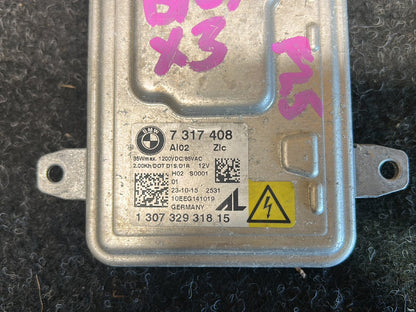2016 BMW X3 X3- Control Unit Xenon Light