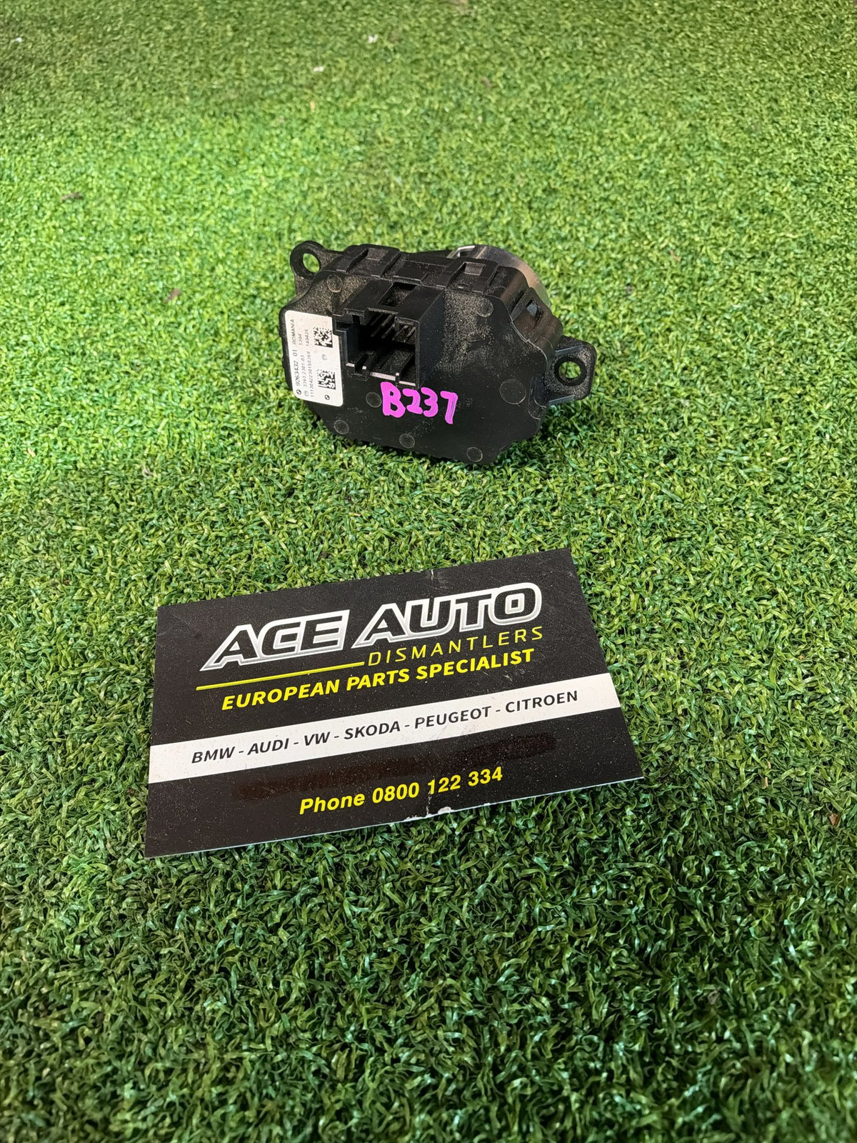 2011 BMW X3 F25 F25 - Engine Start Stop Switch