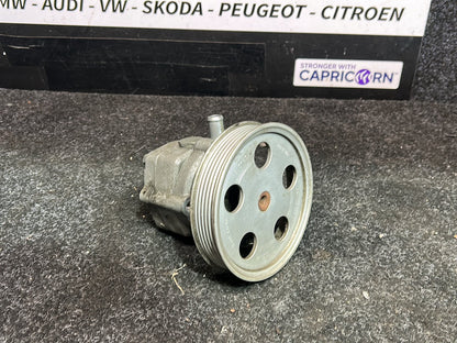 2010 Audi A4 Quattro - Power Steering Pump PN: 8K0 145 153 F vane pump with ribbed belt pulley