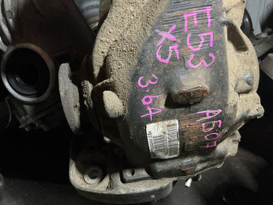 2000 BMW X5 X5 4.8IS WBAFB32030LH61297- Rear Differential Head