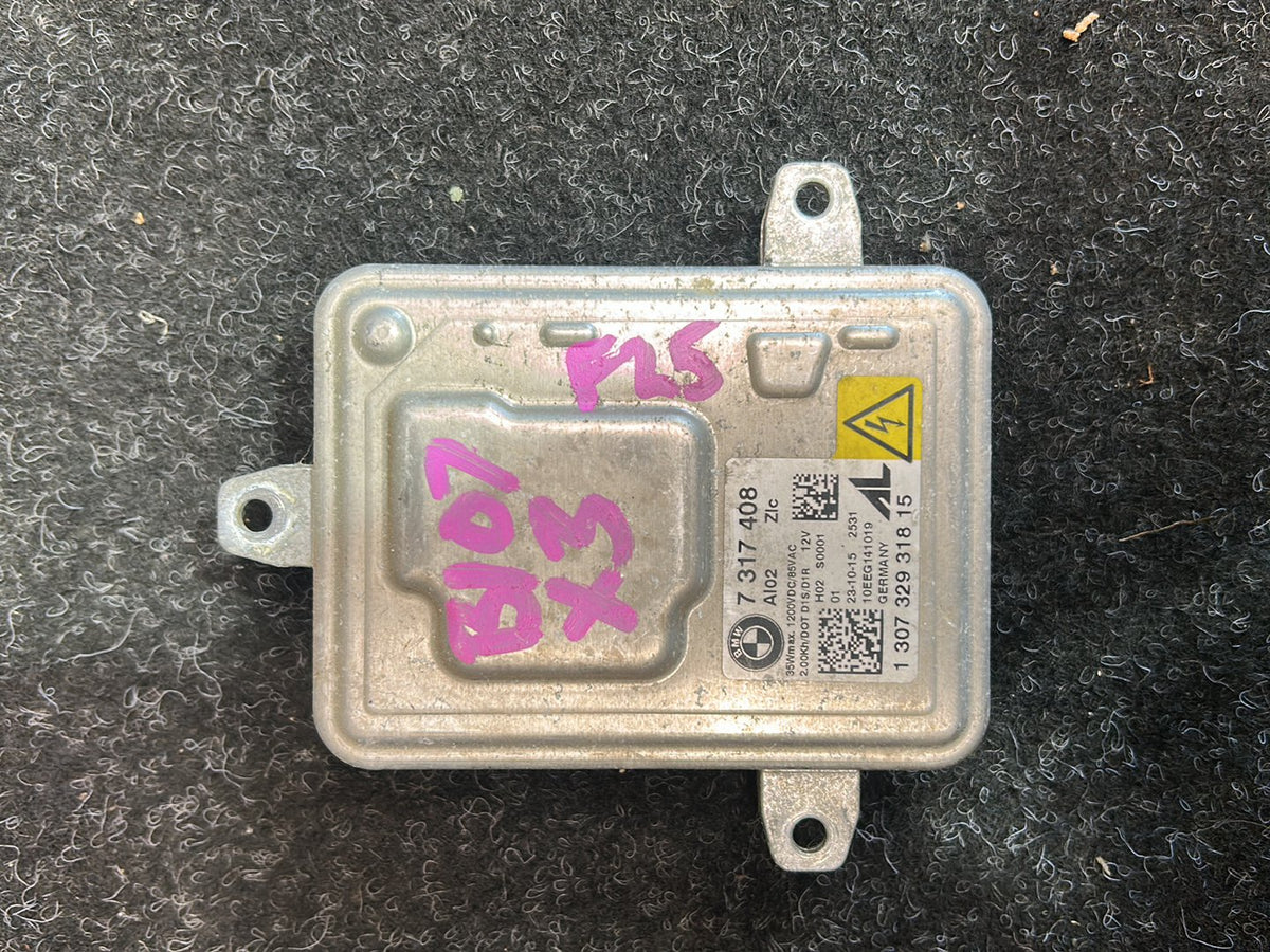 2016 BMW X3 X3- Control Unit Xenon Light
