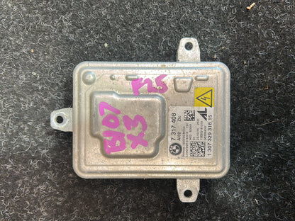 2016 BMW X3 X3- Control Unit Xenon Light