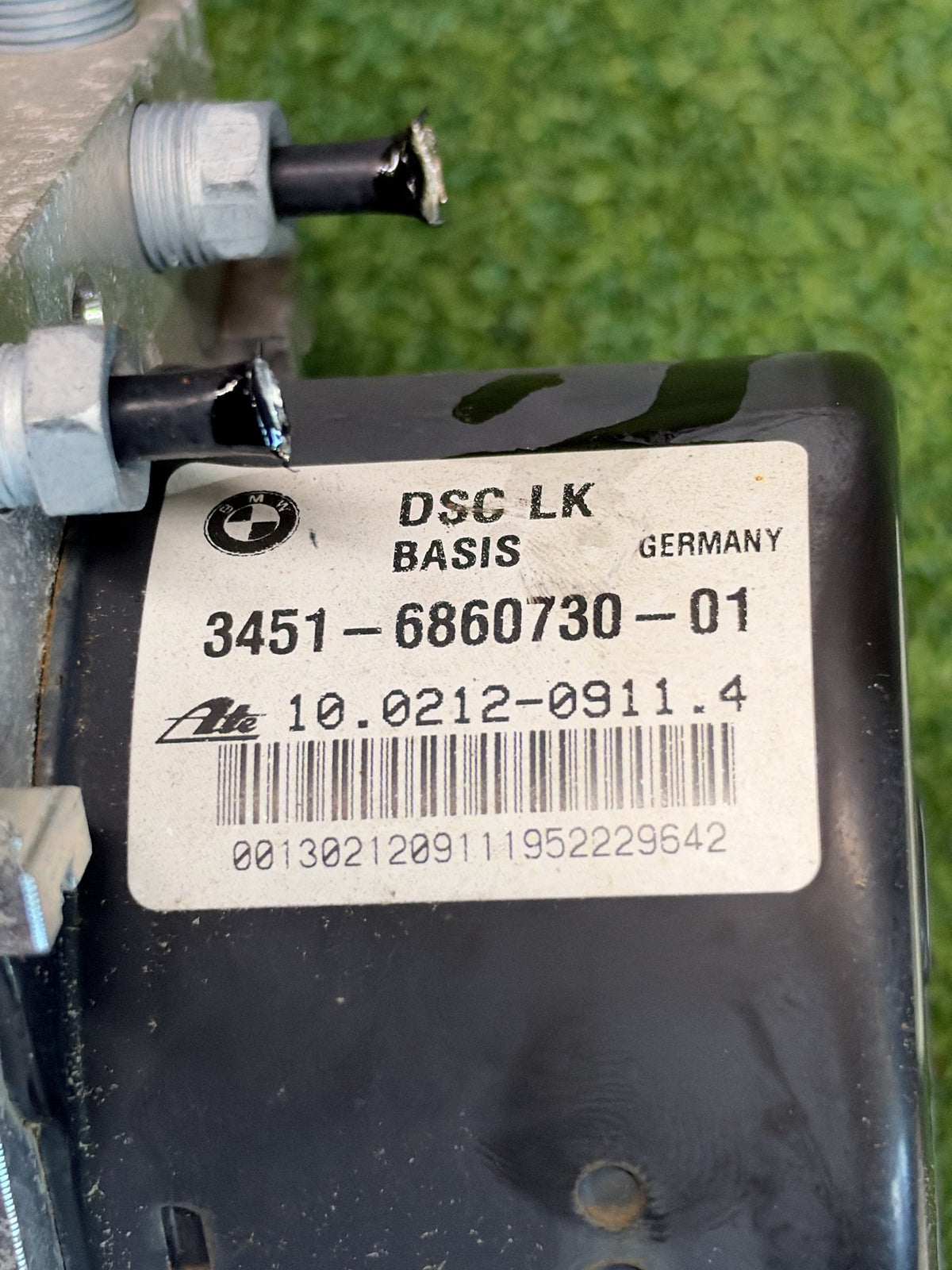 2012 BMW 116i WBA1A12020J205329 - ABS Pump