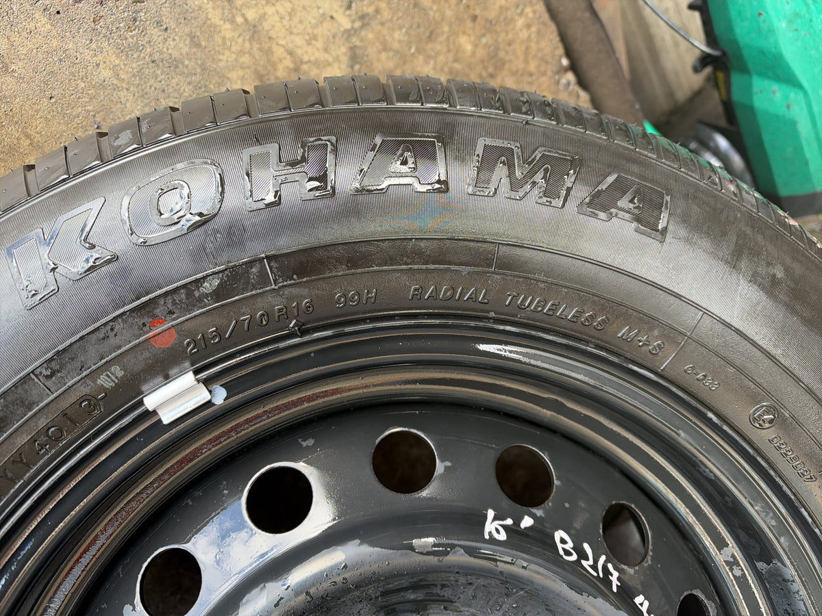 2014 Peugeot 4008 - Spare Wheel