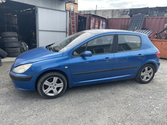 2002 Peugeot 307
