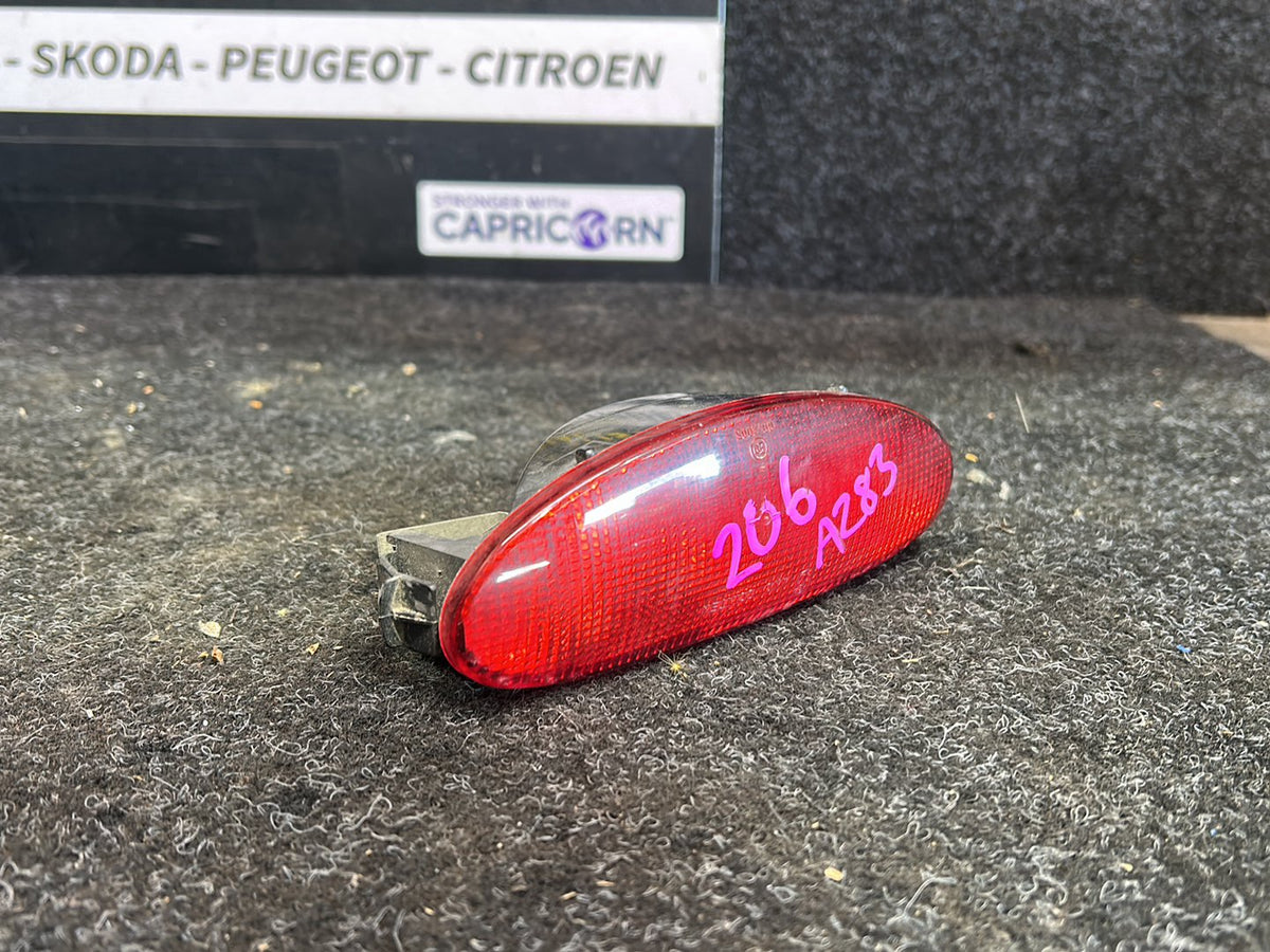 2000 Peugeot Series 206 VF32CKFXP 41086638 - Rear Fog Light PN: 45106