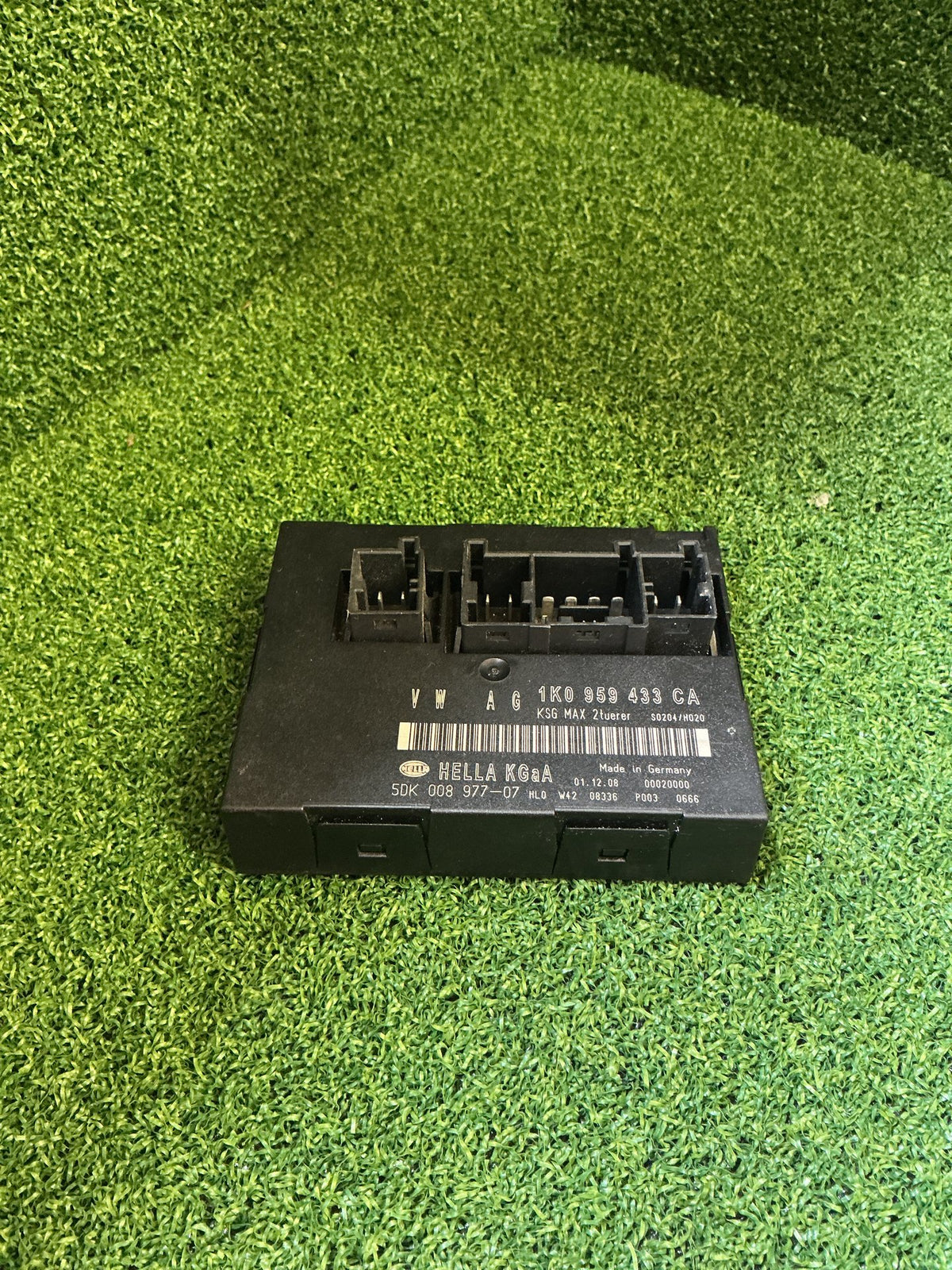 2009 Volkswagen Tiguan - Comfort Control Module