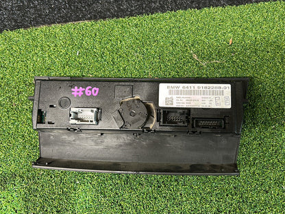 2008 BMW 320 E92 - Heater/AC Controls