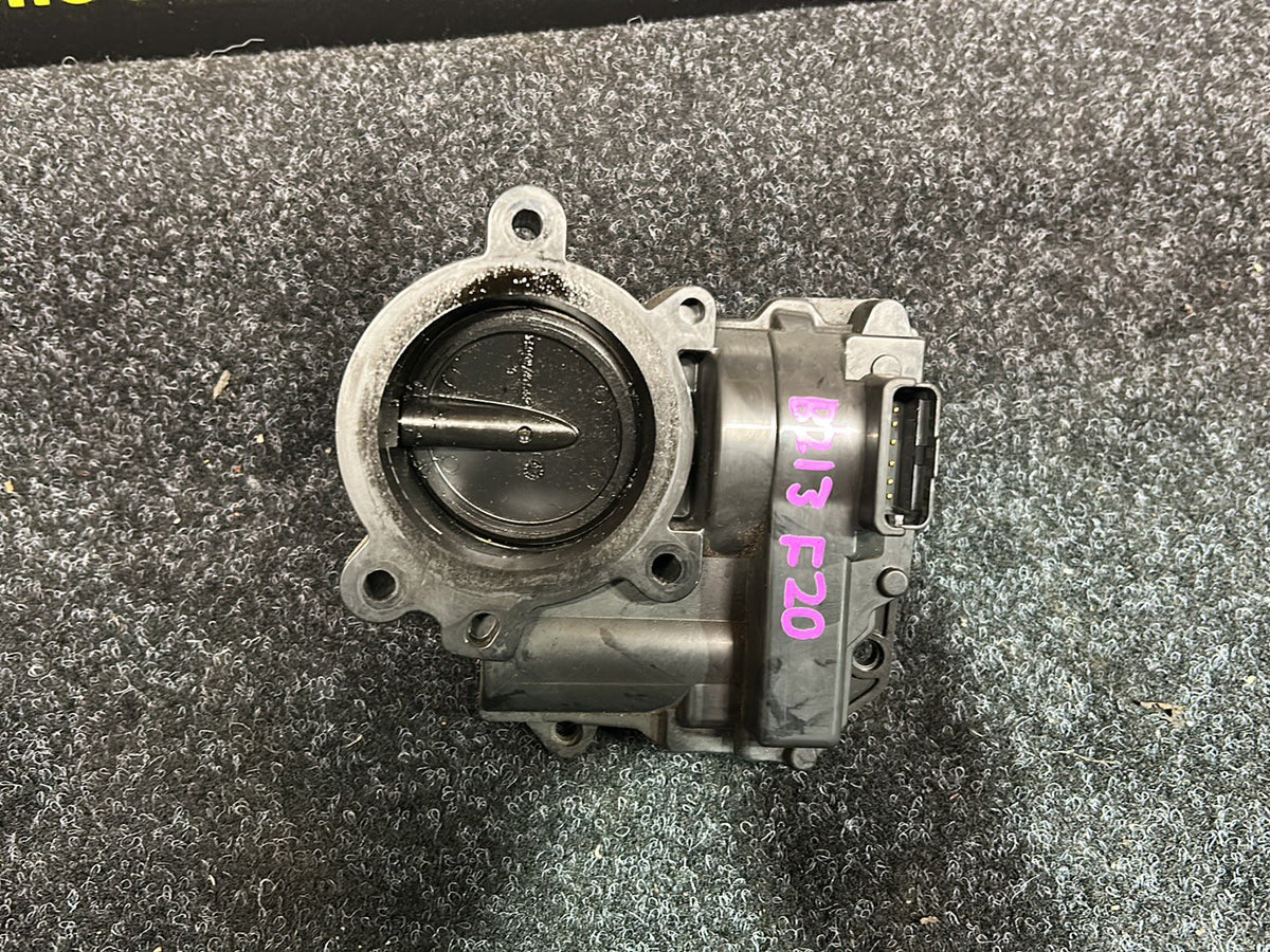 Throttle Body, 13 54 8 675 278 Throttle, 2012, BMW, 118i