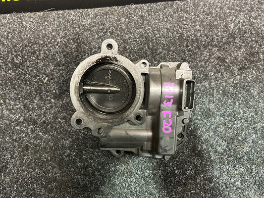 Throttle Body, 13 54 8 675 278 Throttle, 2012, BMW, 118i