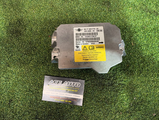 2008 Mini Cooper R56 WMWMF32050TT27374 - Airbag Control Unit