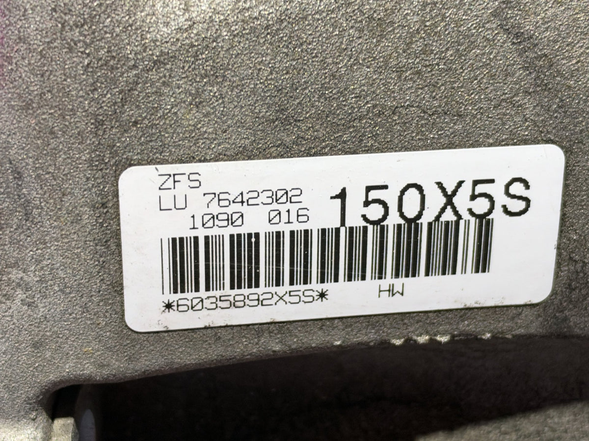 2012 BMW 116i WBA1A12020J205329 - Automatic Transmission