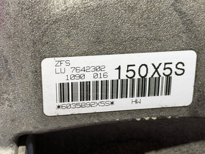 2012 BMW 116i WBA1A12020J205329 - Automatic Transmission