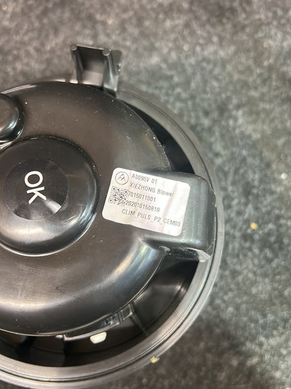 2021 Peugeot 2008 HNL- Heater Fan Motor