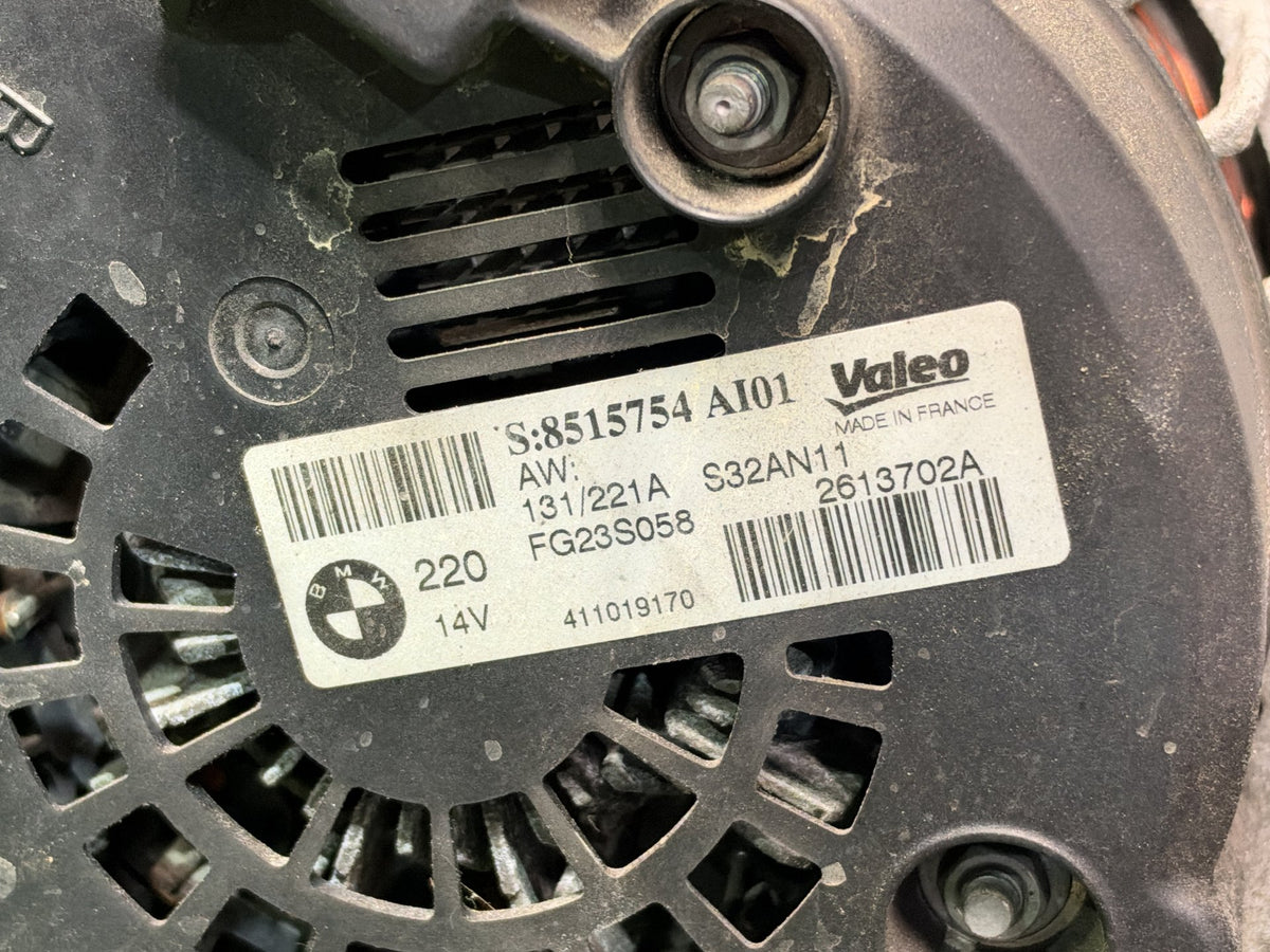 2011 BMW X3 F25 F25 - Alternator