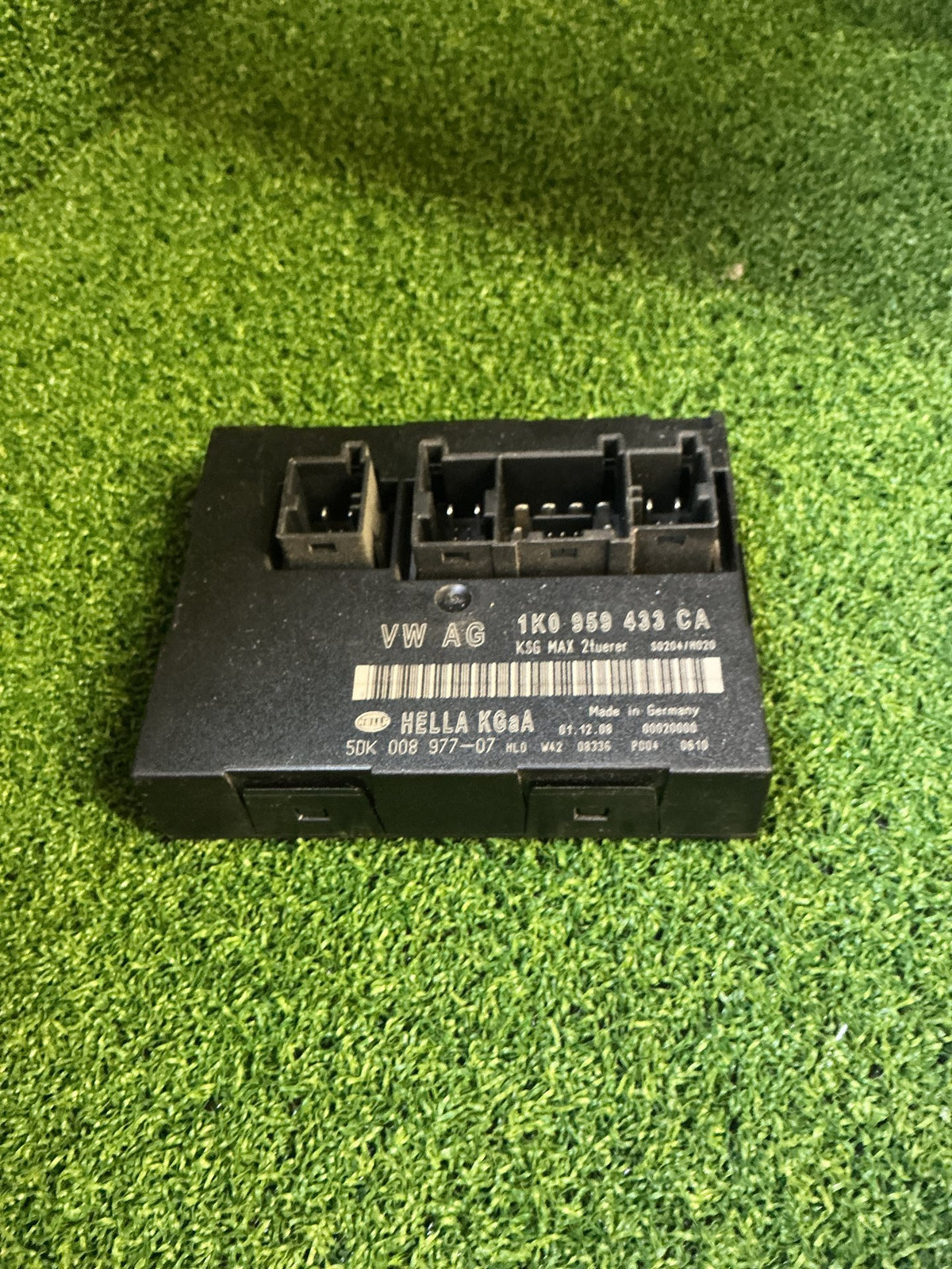 2009 Volkswagen Tiguan - Comfort Control Module