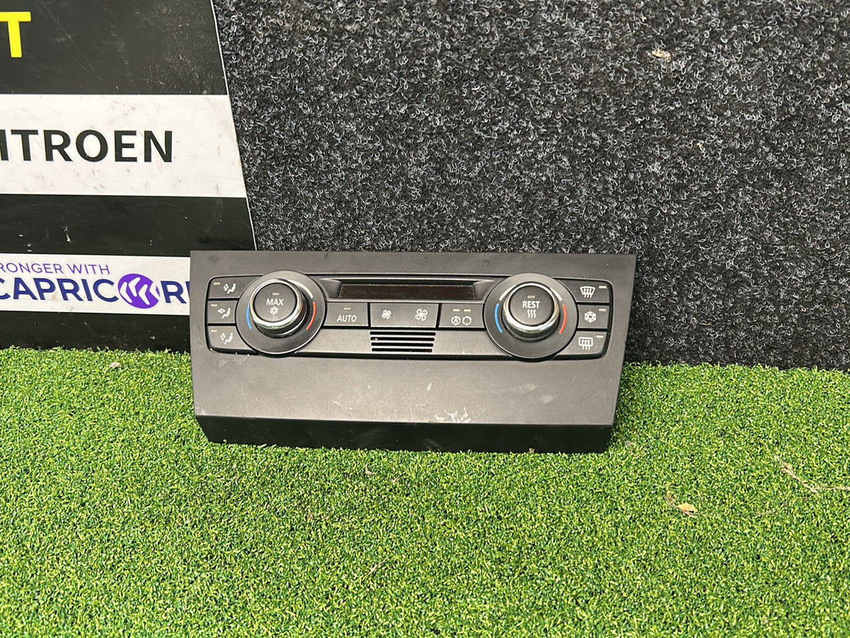 2008 BMW 320 E92 - Heater/AC Controls