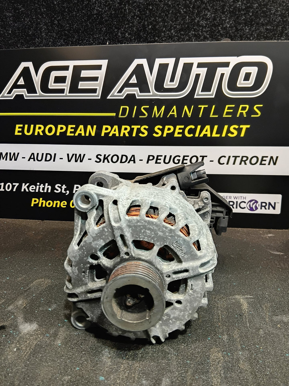 Alternator, 98 265 502 80, 2017, Peugeot, 3008, GT-Line
