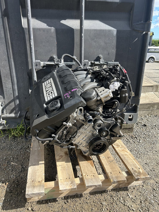 2010 BMW 116i E87 WBAUE32000E566256 - Engine