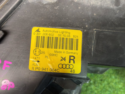 2005 Audi A3 8P 03-13 WAUZZZ8P96A074939 - Right Headlight