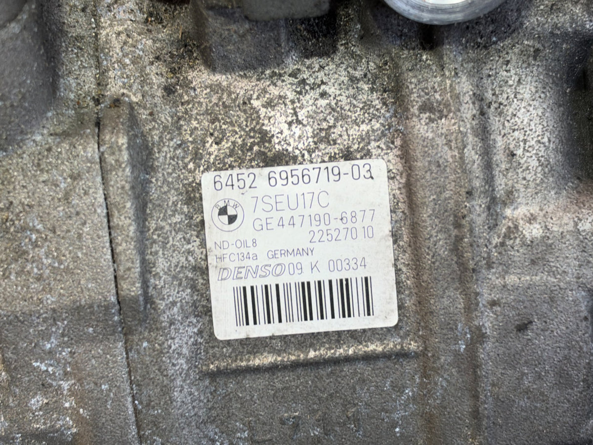 2009 BMW 335i 330i E90 - A/C Compressor
