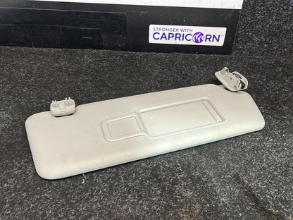 2013 Audi A4 8K - Right Sun Visor PN: 8U0 857 552 C sun visor with mirror and cover right