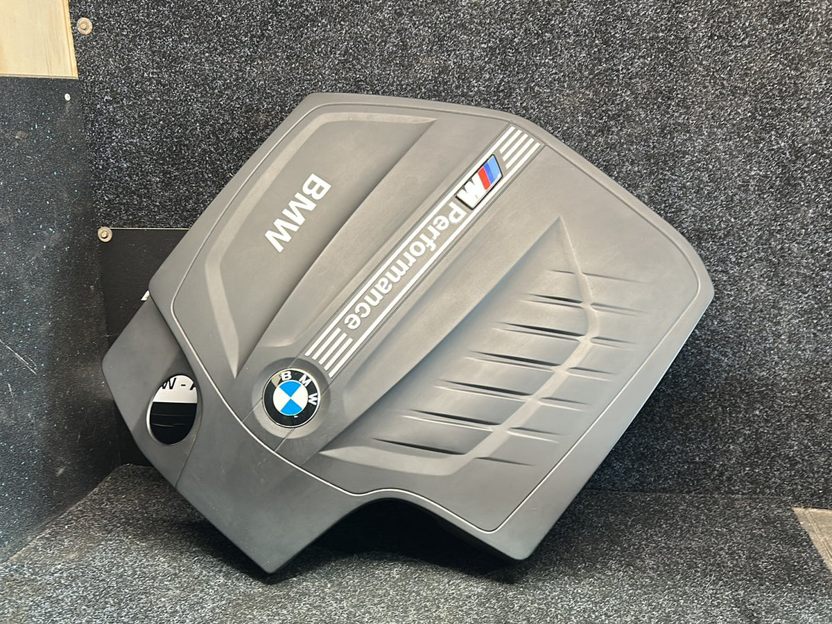 2013 BMW M135i F20 - Engine Cover PN: 11 12 7 641 556 Ignition coil covering