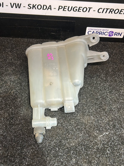 2010 Audi A5 Sportback - Coolant Expansion Tank PN: 8K0 121 403 G Reservoir