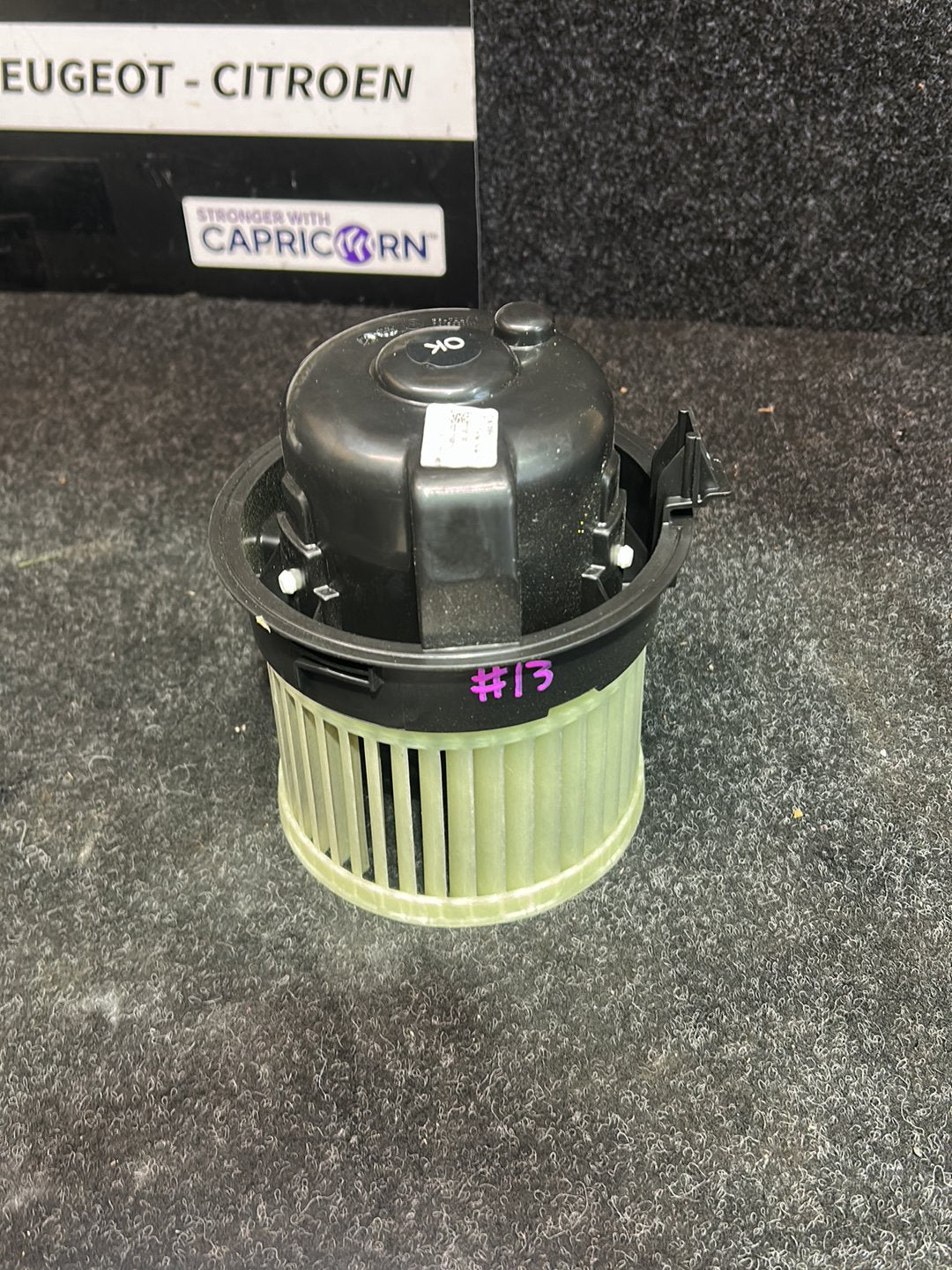 2021 Peugeot 2008 HNL- Heater Fan Motor