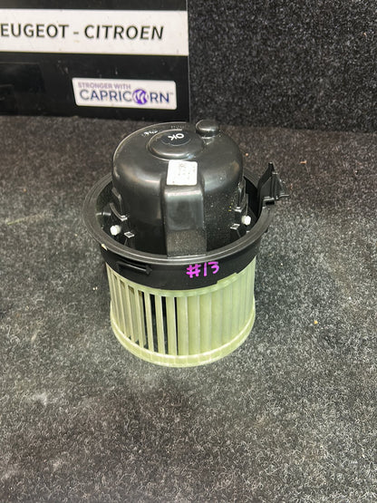 2021 Peugeot 2008 HNL- Heater Fan Motor