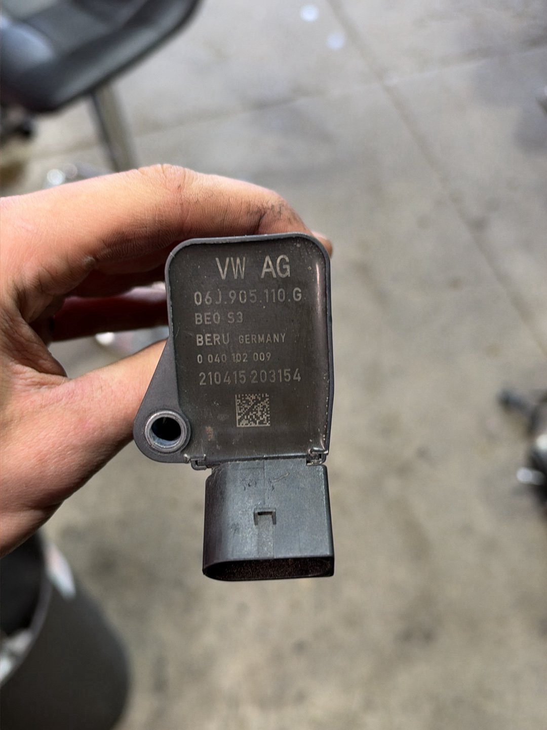 2015 Skoda Octavia - Ignition Coil