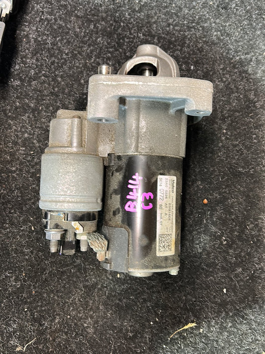 2021 Citroen C3- Starter Motor