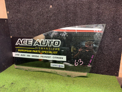 2010 Volkswagen Golf MK6 - 5K - Left Front Door Glass