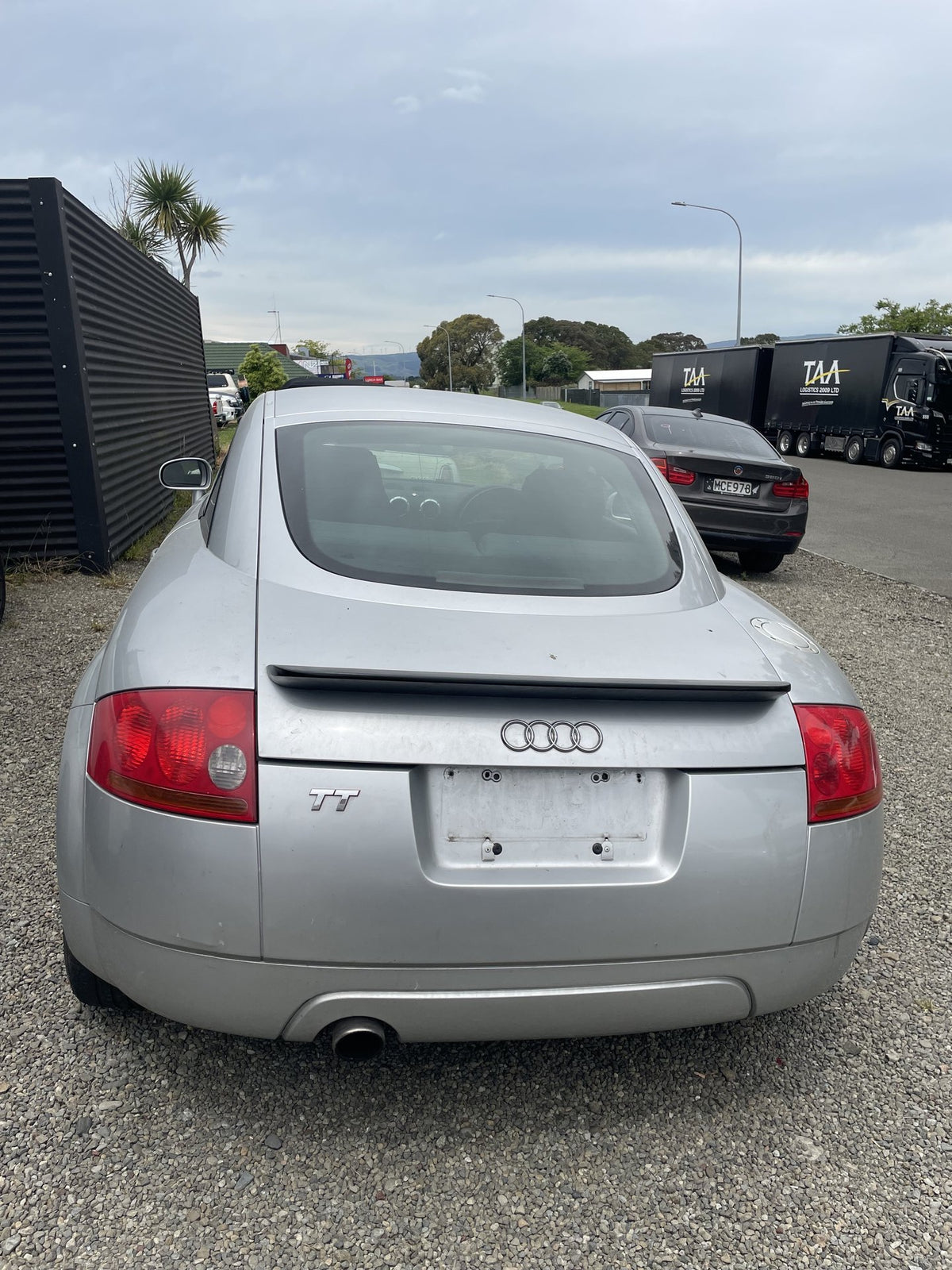 2004 Audi TT
