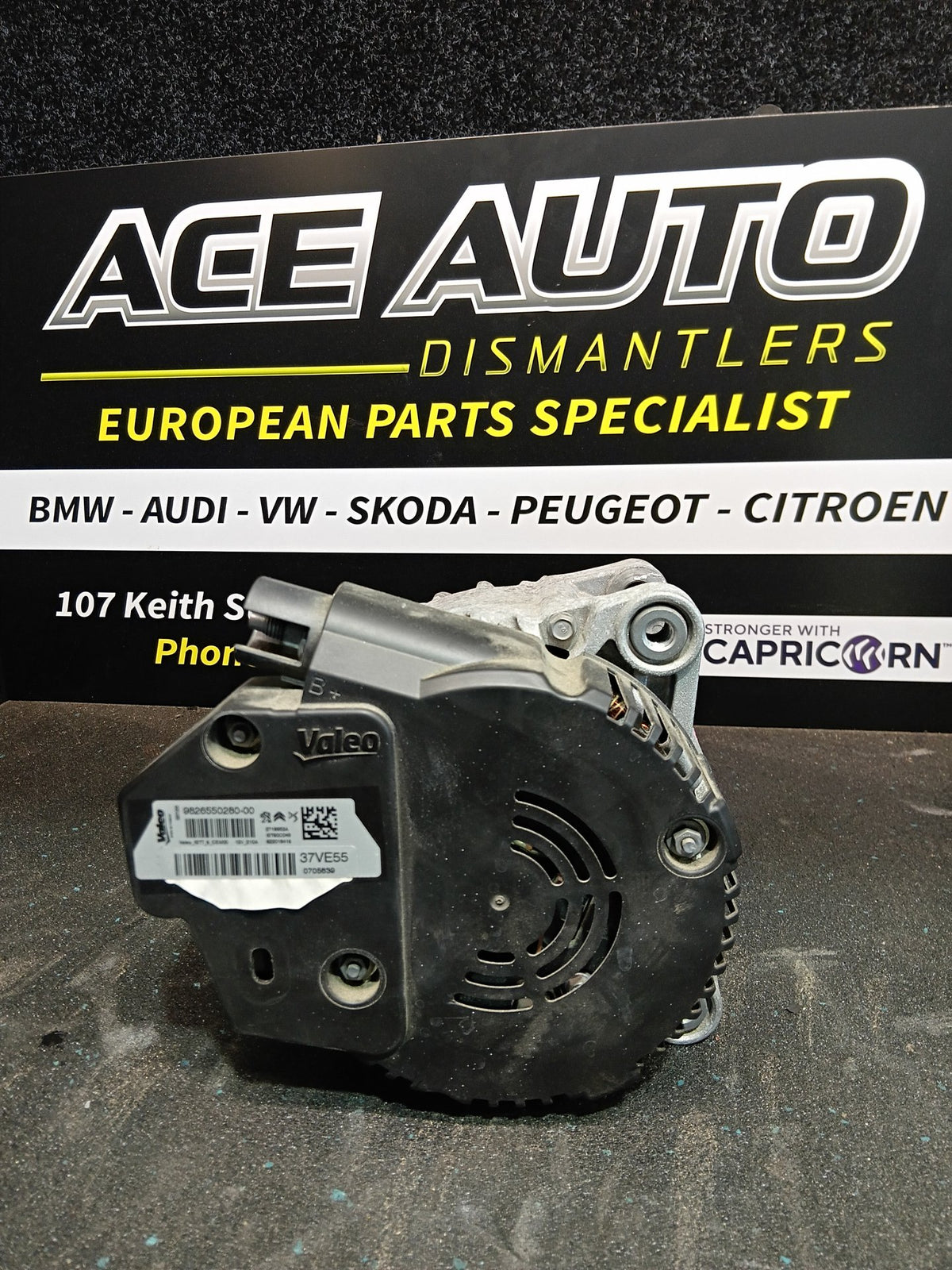 Alternator, 98 265 502 80, 2017, Peugeot, 3008, GT-Line