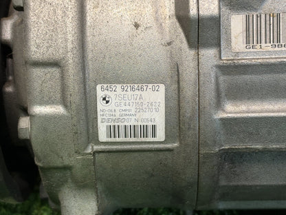 2011 BMW X3 F25 F25 - A/C Compressor